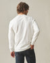 Men's Premium Slub Long Sleeve Crew Tee - Bone